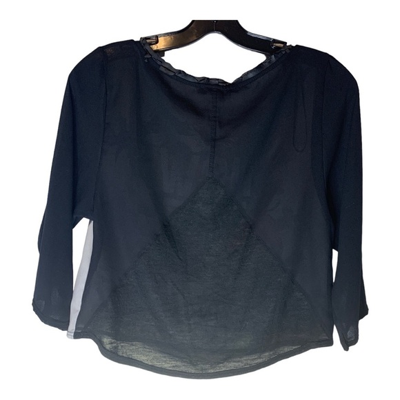 ZARA Top ‘Right Now Baby’ Size M - Picture 3 of 7